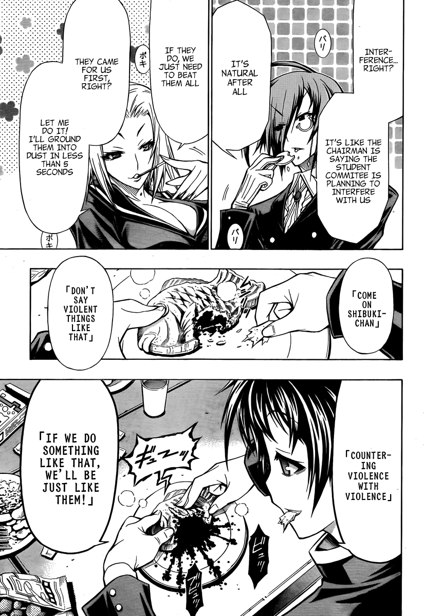 Medaka Box Chapter 64 page 6 - Chapter 64 : The 64th Suggestion - I'll Do It