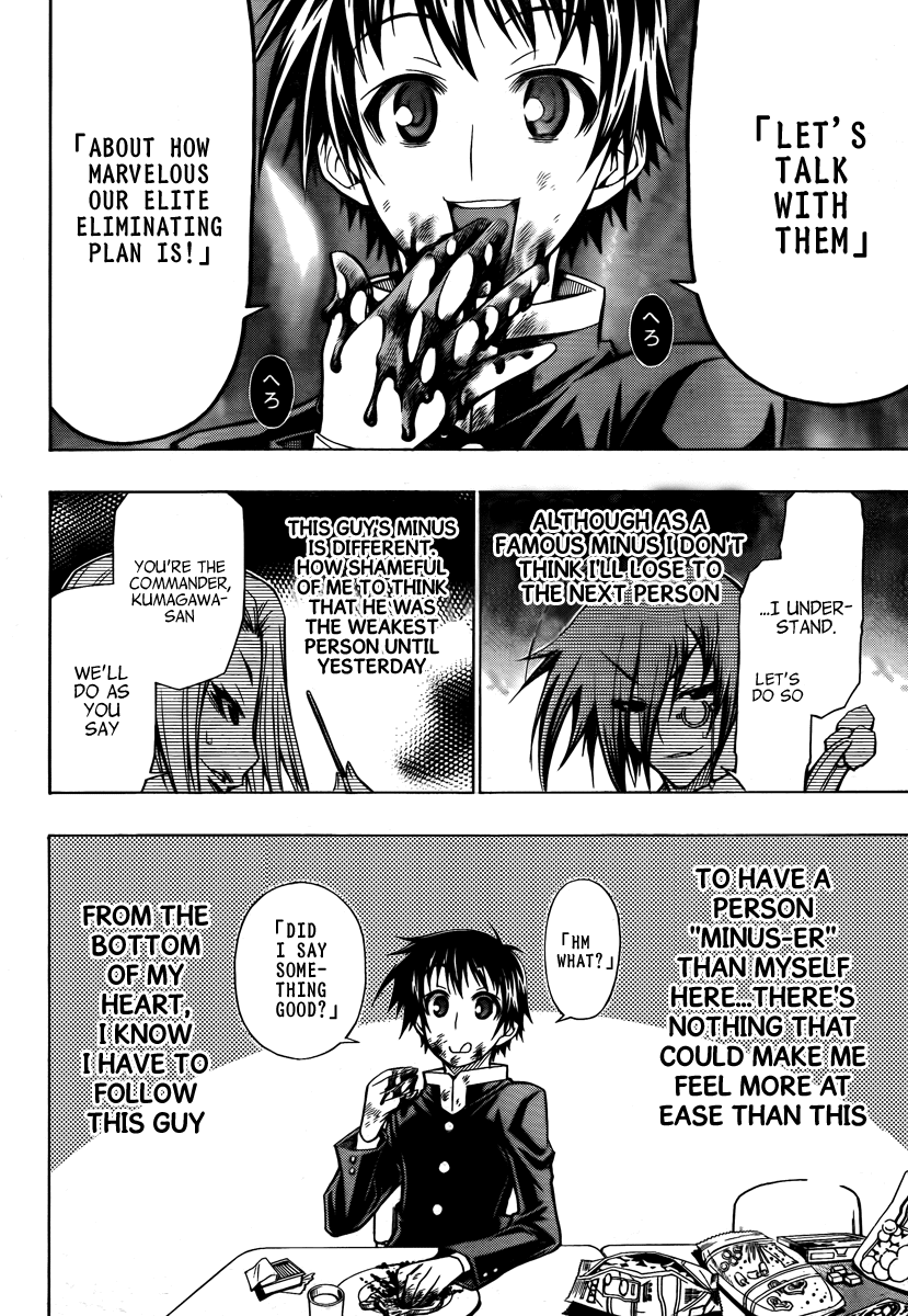 Medaka Box Chapter 64 page 7 - Chapter 64 : The 64th Suggestion - I'll Do It