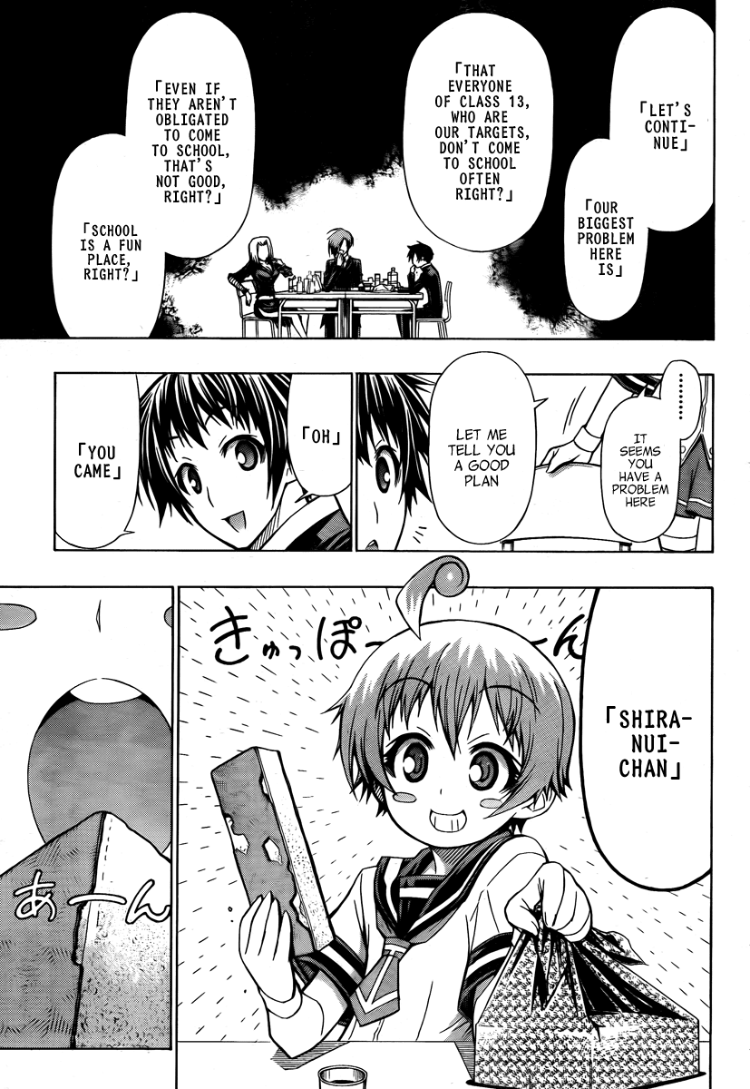 Medaka Box Chapter 64 page 8 - Chapter 64 : The 64th Suggestion - I'll Do It
