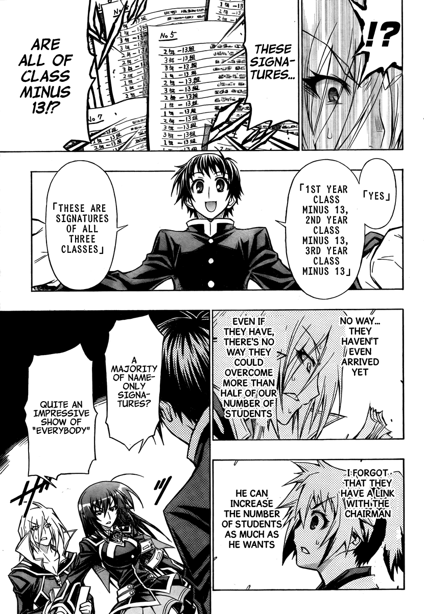 Medaka Box Chapter 65 page 10 - Chapter 65 : The 65th Suggestion - The Student Body President of Hakoniwa Academy...