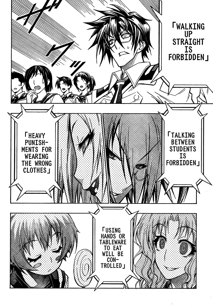 Medaka Box Chapter 65 page 15 - Chapter 65 : The 65th Suggestion - The Student Body President of Hakoniwa Academy...