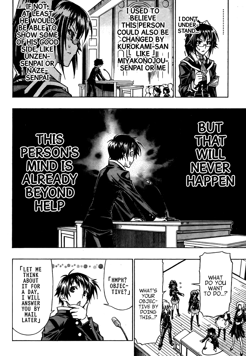 Medaka Box Chapter 65 page 17 - Chapter 65 : The 65th Suggestion - The Student Body President of Hakoniwa Academy...