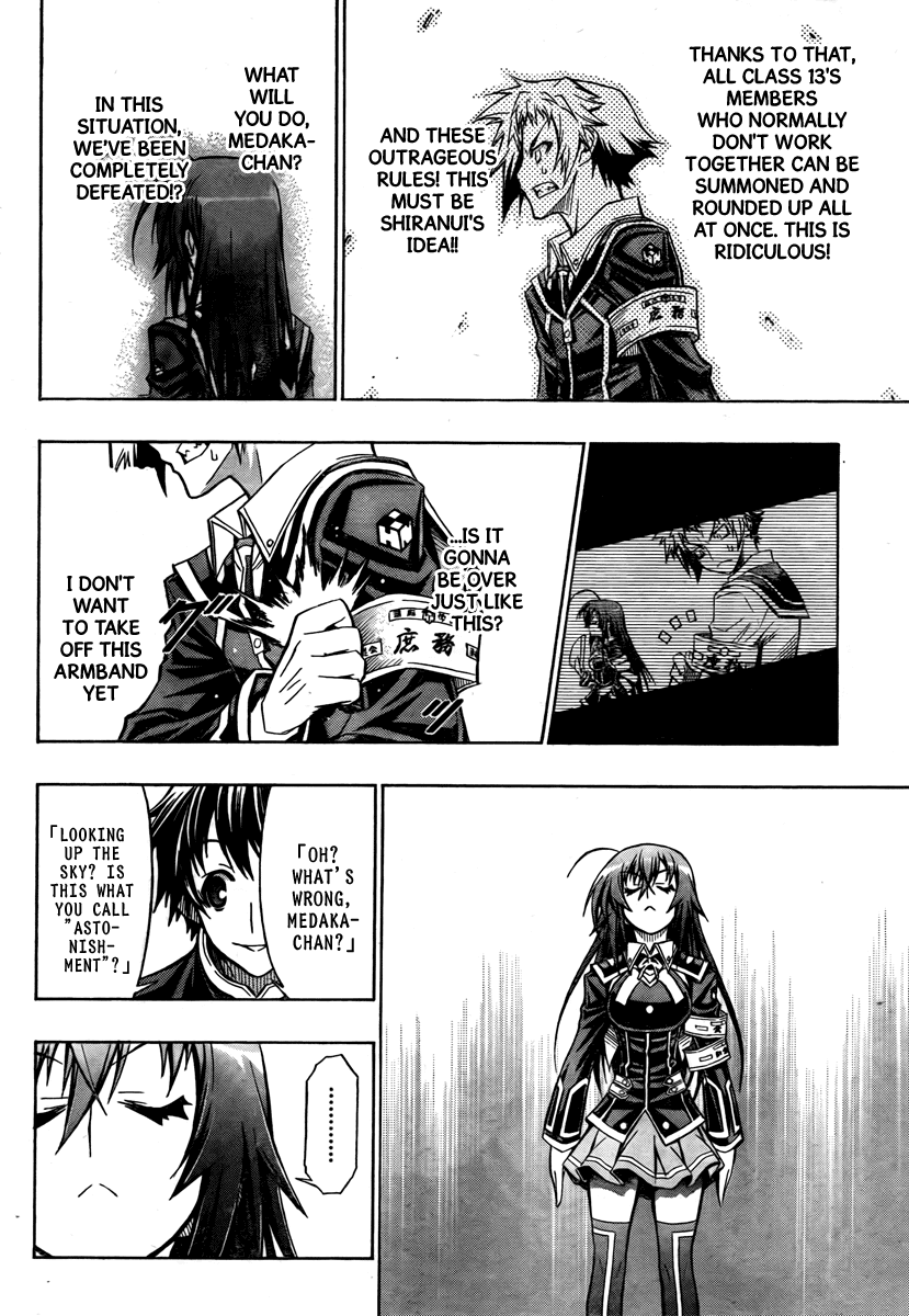 Medaka Box Chapter 65 page 19 - Chapter 65 : The 65th Suggestion - The Student Body President of Hakoniwa Academy...