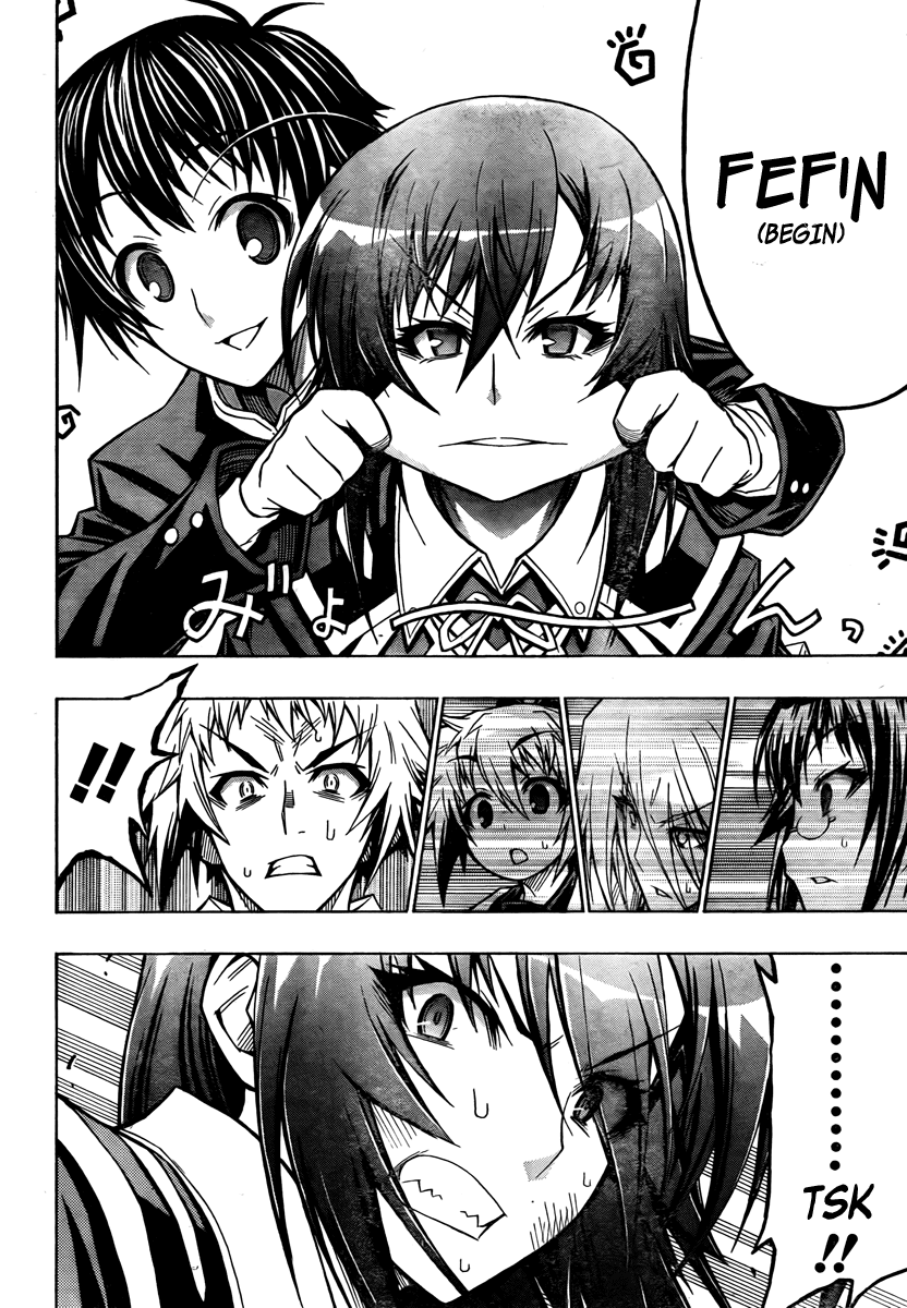 Medaka Box Chapter 65 page 3 - Chapter 65 : The 65th Suggestion - The Student Body President of Hakoniwa Academy...