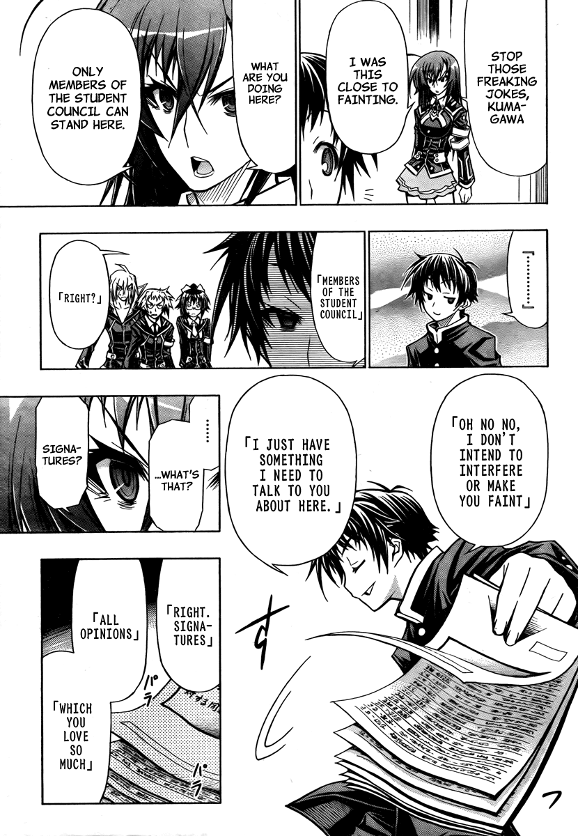 Medaka Box Chapter 65 page 6 - Chapter 65 : The 65th Suggestion - The Student Body President of Hakoniwa Academy...