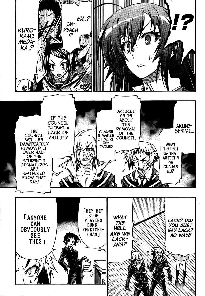 Medaka Box Chapter 65 page 8 - Chapter 65 : The 65th Suggestion - The Student Body President of Hakoniwa Academy...