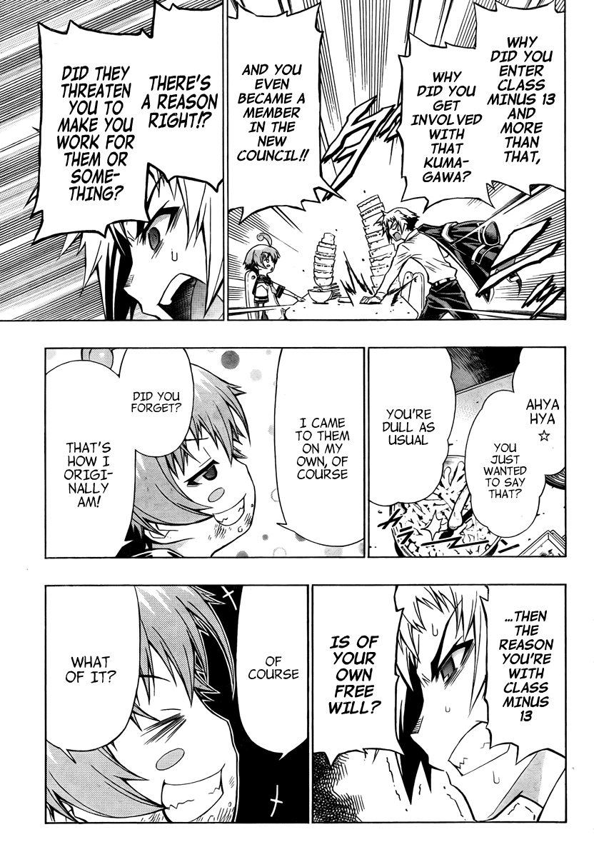Medaka Box Chapter 66 page 10 - Chapter 66 : The 66th Suggestion - What of it?
