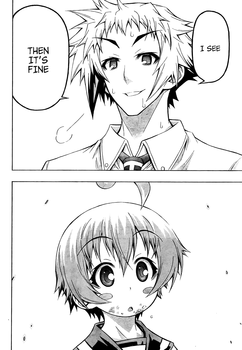 Medaka Box Chapter 66 page 11 - Chapter 66 : The 66th Suggestion - What of it?