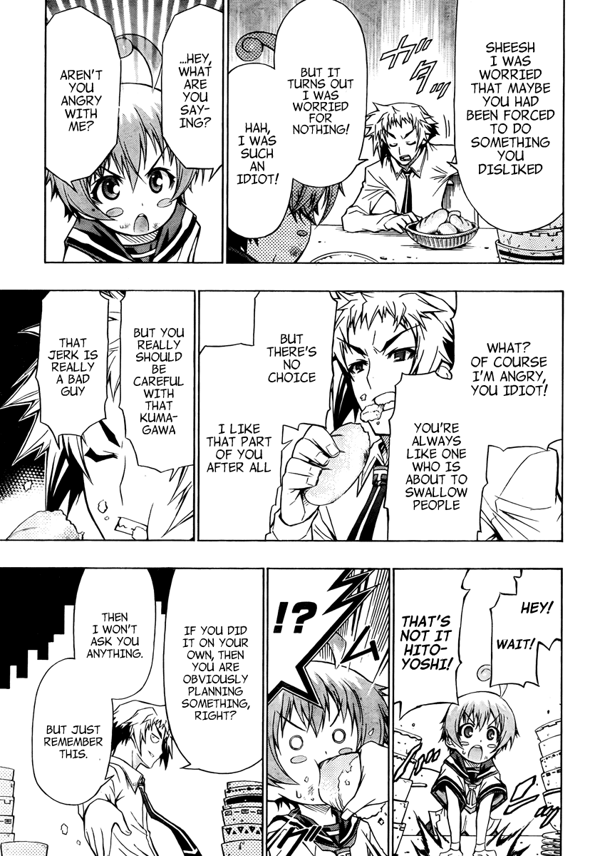 Medaka Box Chapter 66 page 12 - Chapter 66 : The 66th Suggestion - What of it?