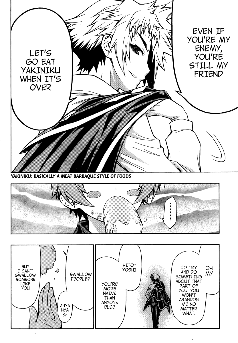 Medaka Box Chapter 66 page 13 - Chapter 66 : The 66th Suggestion - What of it?