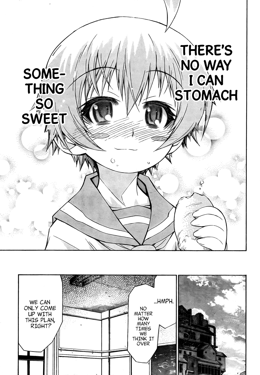 Medaka Box Chapter 66 page 14 - Chapter 66 : The 66th Suggestion - What of it?