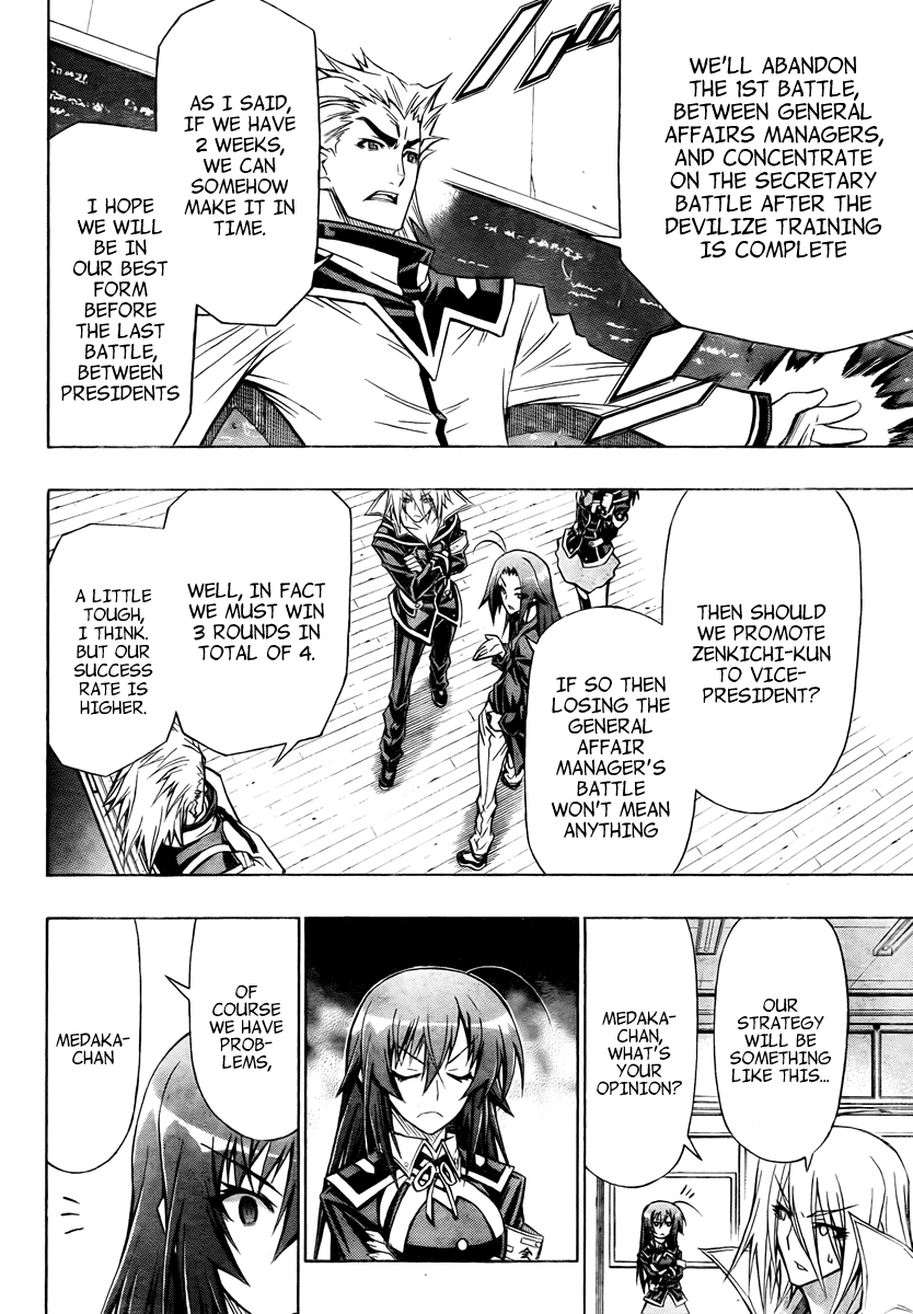 Medaka Box Chapter 66 page 15 - Chapter 66 : The 66th Suggestion - What of it?