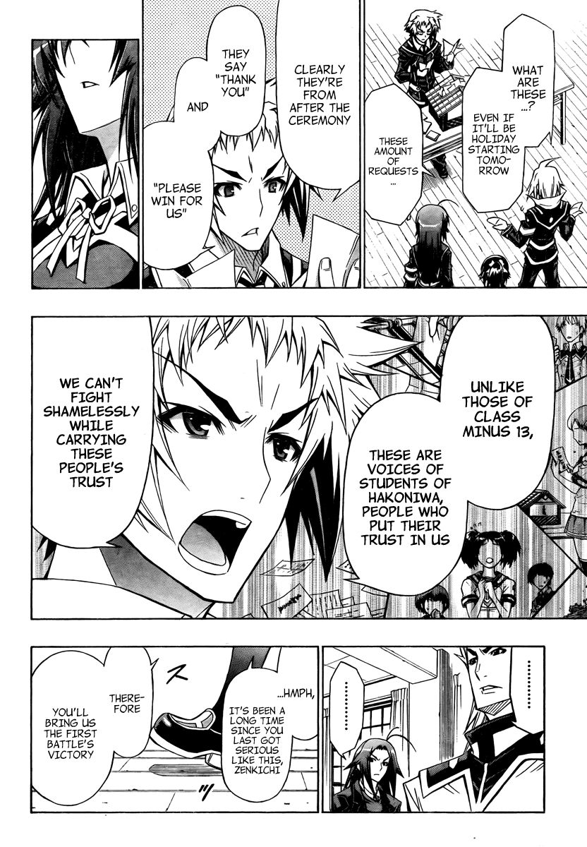 Medaka Box Chapter 66 page 17 - Chapter 66 : The 66th Suggestion - What of it?