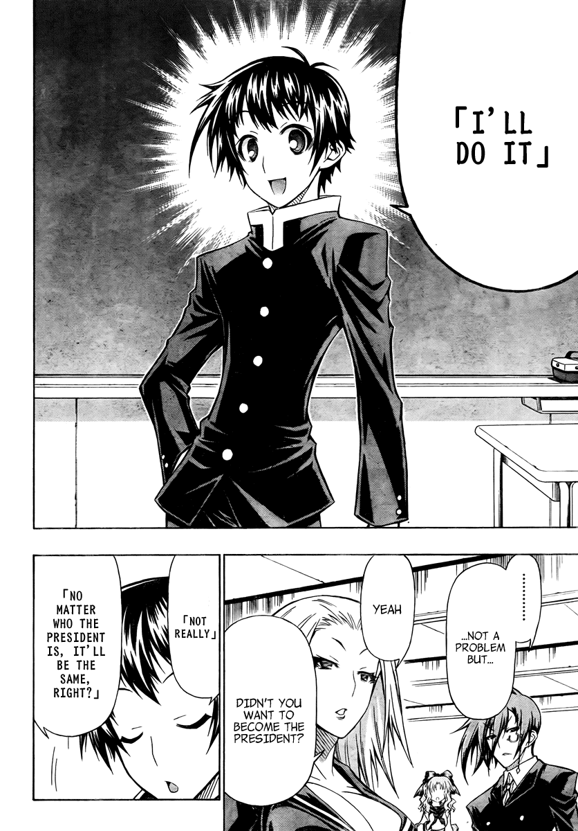 Medaka Box Chapter 66 page 19 - Chapter 66 : The 66th Suggestion - What of it?