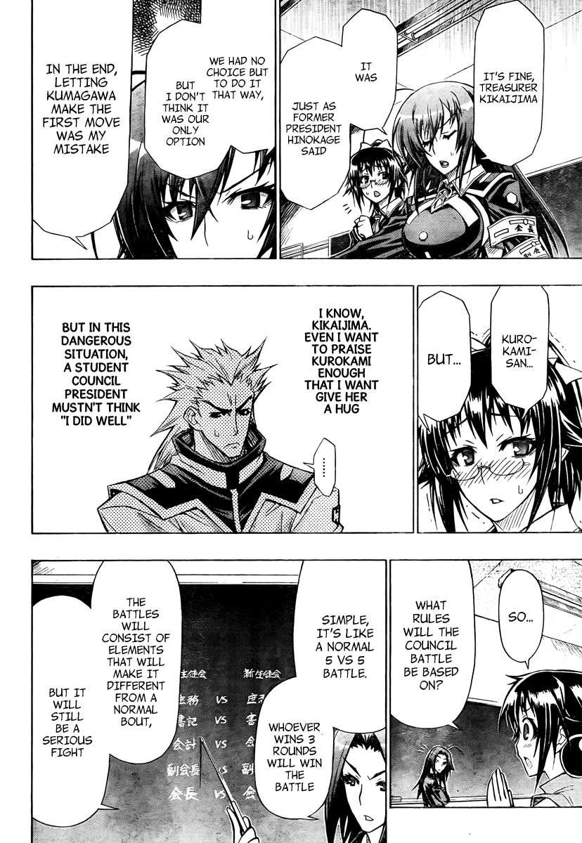 Medaka Box Chapter 66 page 3 - Chapter 66 : The 66th Suggestion - What of it?