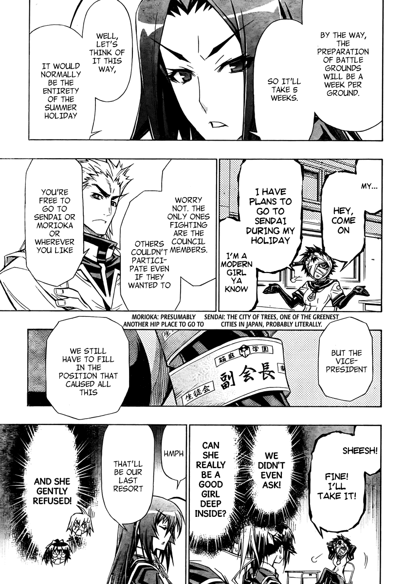 Medaka Box Chapter 66 page 4 - Chapter 66 : The 66th Suggestion - What of it?