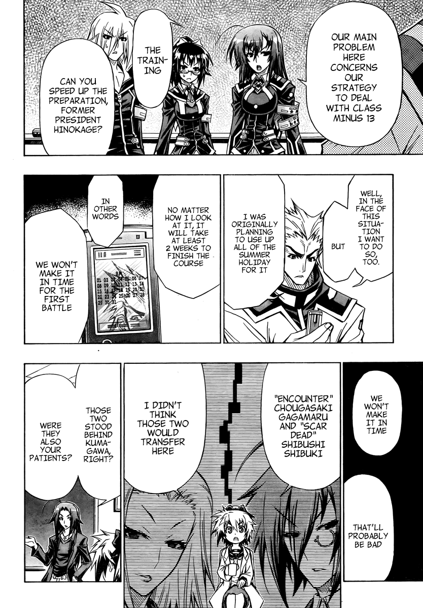 Medaka Box Chapter 66 page 5 - Chapter 66 : The 66th Suggestion - What of it?