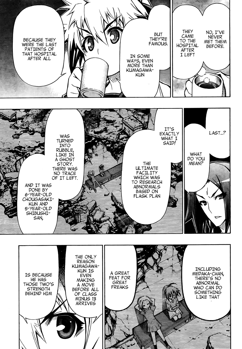 Medaka Box Chapter 66 page 6 - Chapter 66 : The 66th Suggestion - What of it?