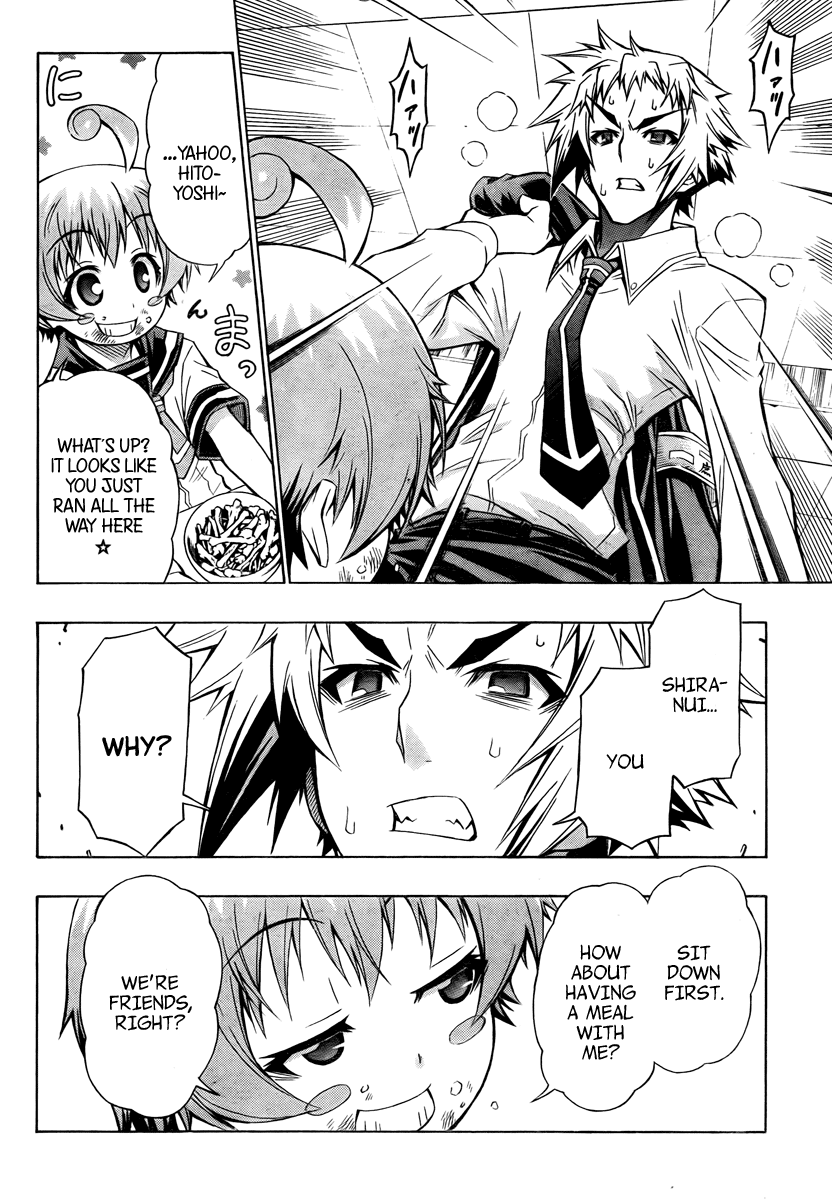 Medaka Box Chapter 66 page 9 - Chapter 66 : The 66th Suggestion - What of it?