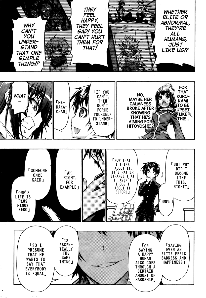 Medaka Box Chapter 67 page 10 - Chapter 67 : The 67th Suggestion - We Are The Student Council