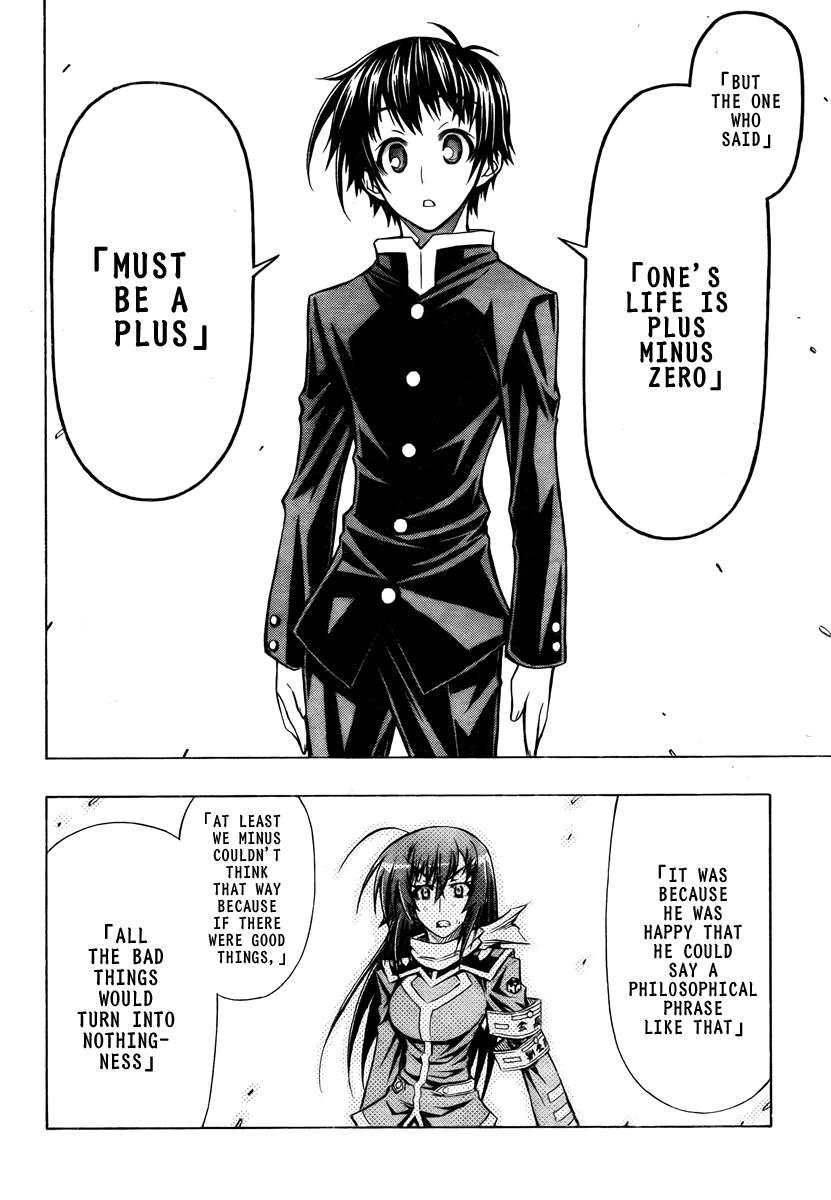 Medaka Box Chapter 67 page 11 - Chapter 67 : The 67th Suggestion - We Are The Student Council