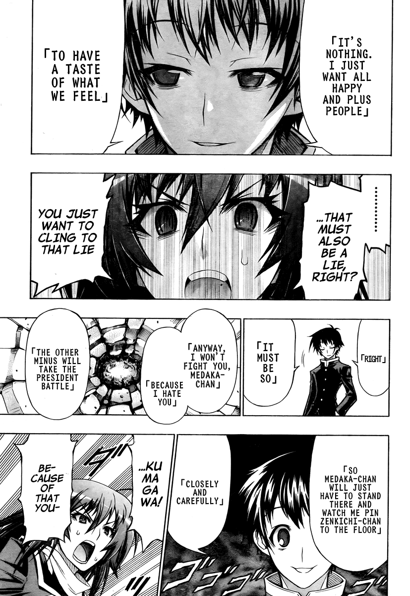 Medaka Box Chapter 67 page 12 - Chapter 67 : The 67th Suggestion - We Are The Student Council