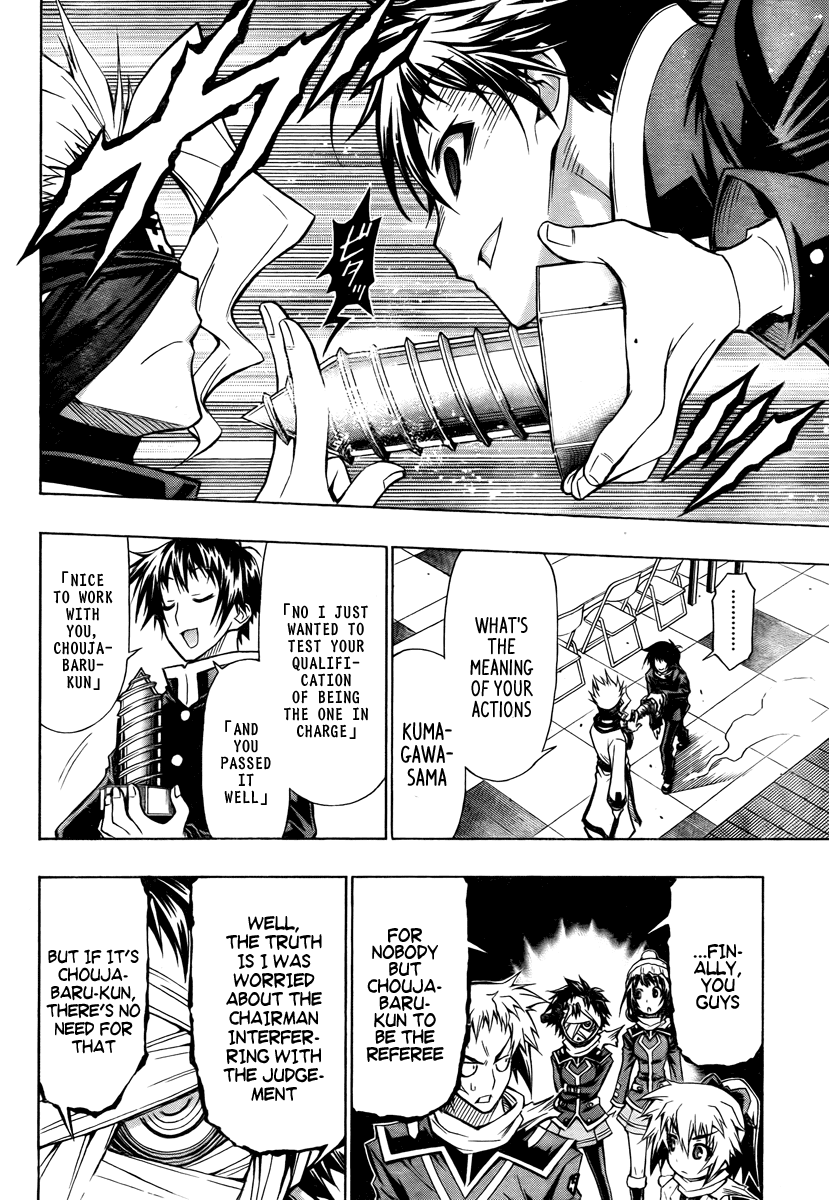 Medaka Box Chapter 67 page 15 - Chapter 67 : The 67th Suggestion - We Are The Student Council