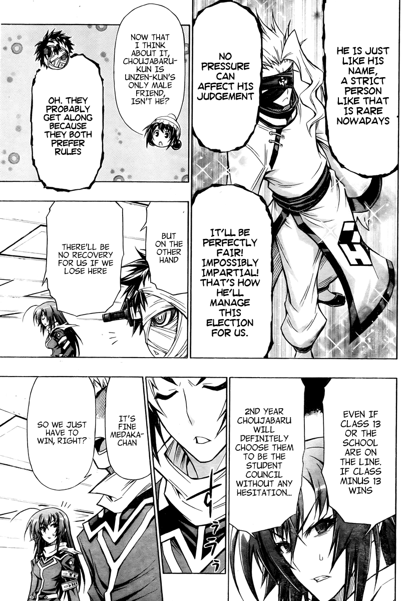 Medaka Box Chapter 67 page 16 - Chapter 67 : The 67th Suggestion - We Are The Student Council