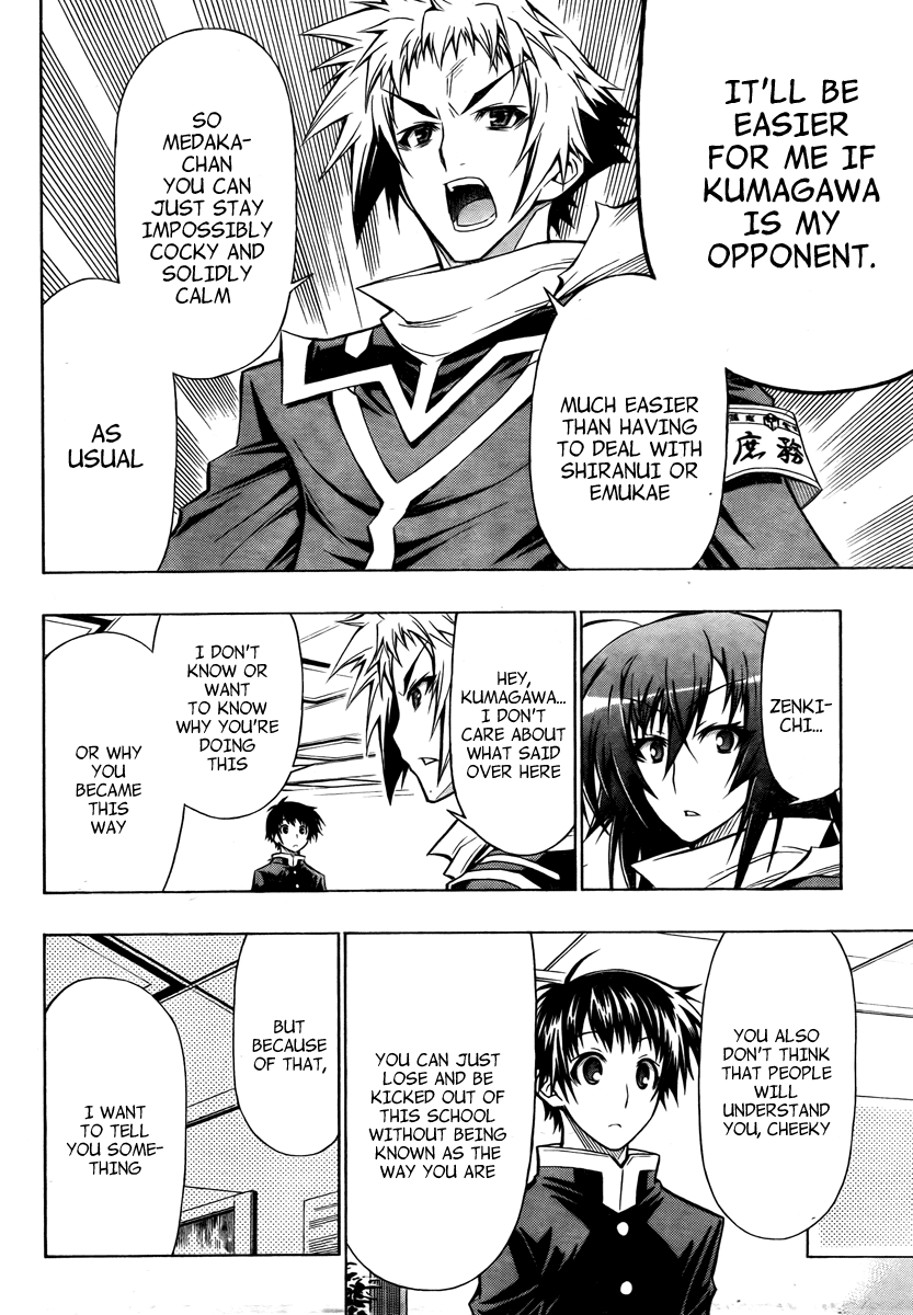 Medaka Box Chapter 67 page 17 - Chapter 67 : The 67th Suggestion - We Are The Student Council
