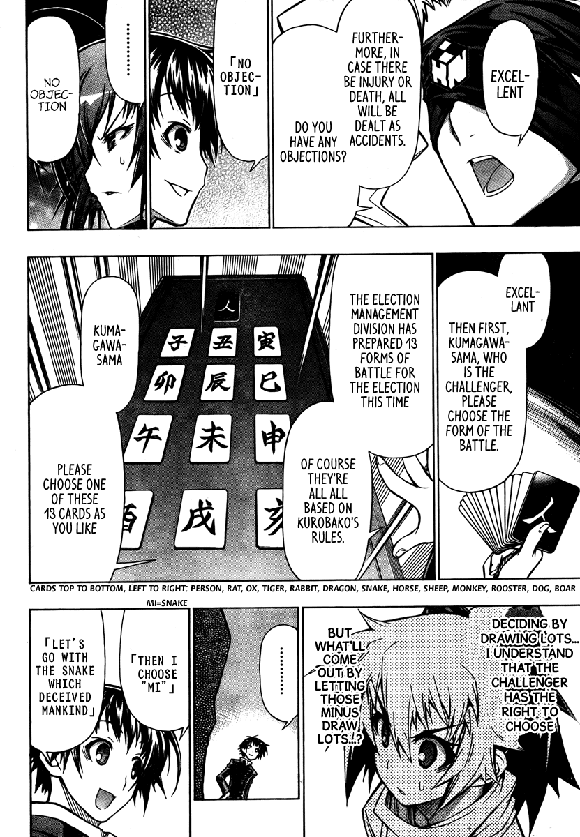 Medaka Box Chapter 67 page 19 - Chapter 67 : The 67th Suggestion - We Are The Student Council