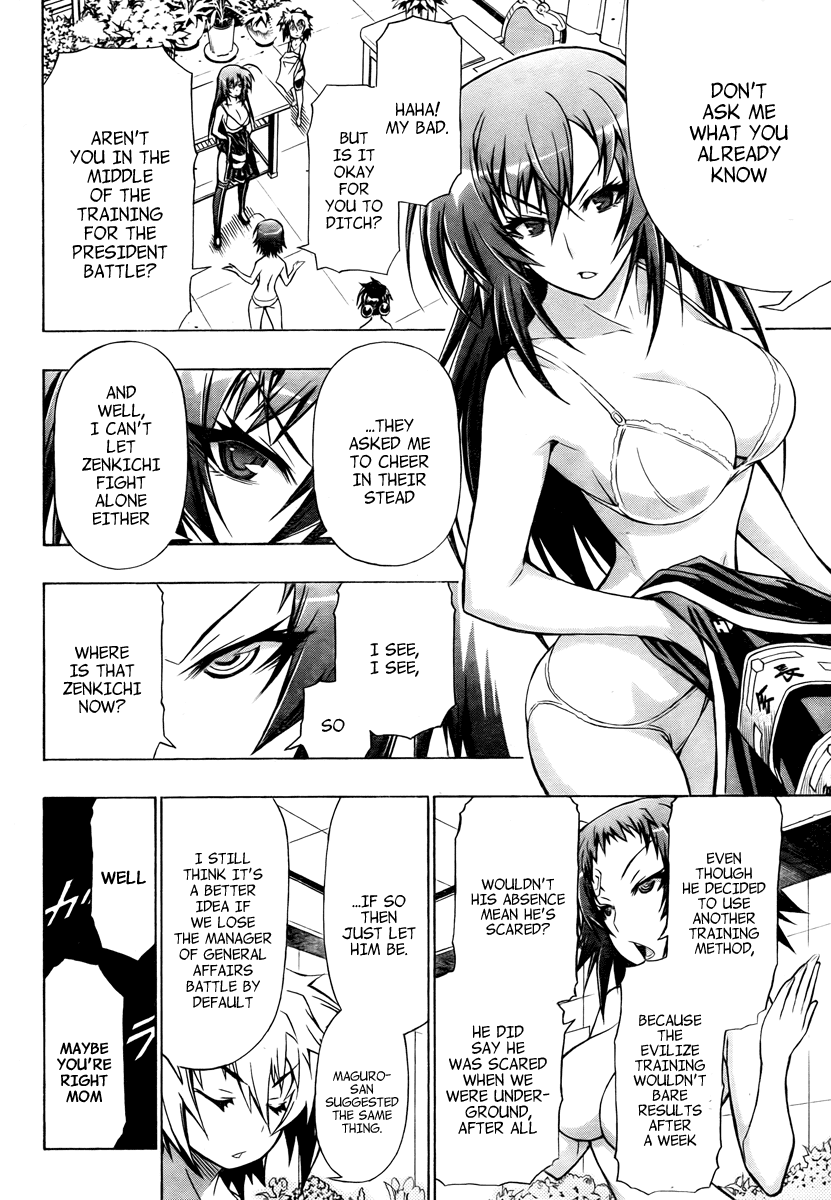 Medaka Box Chapter 67 page 3 - Chapter 67 : The 67th Suggestion - We Are The Student Council