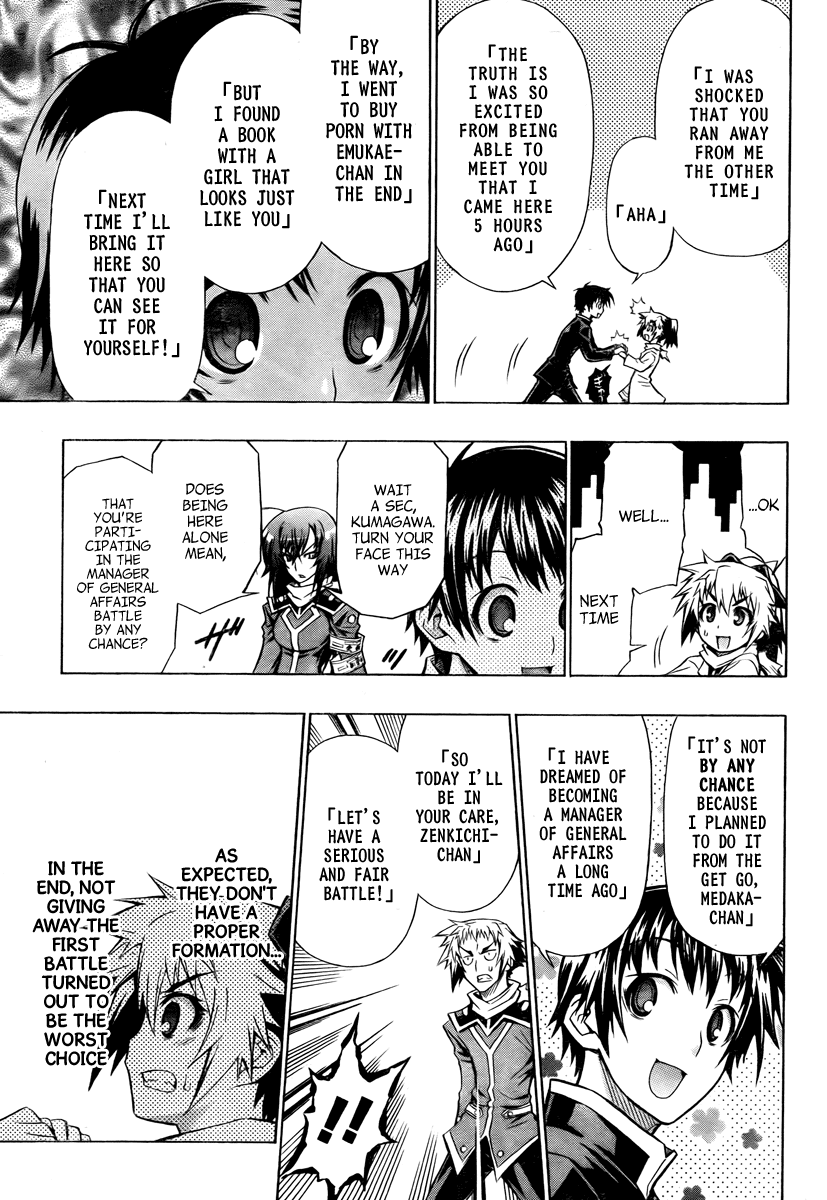 Medaka Box Chapter 67 page 8 - Chapter 67 : The 67th Suggestion - We Are The Student Council