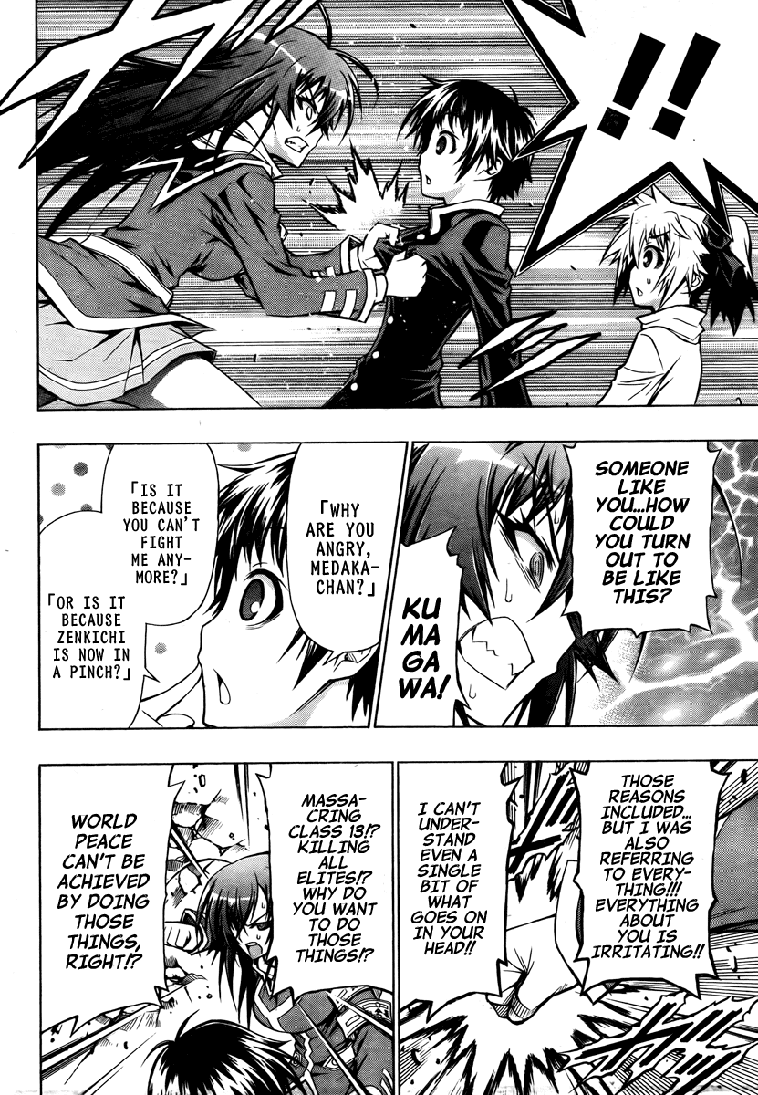 Medaka Box Chapter 67 page 9 - Chapter 67 : The 67th Suggestion - We Are The Student Council