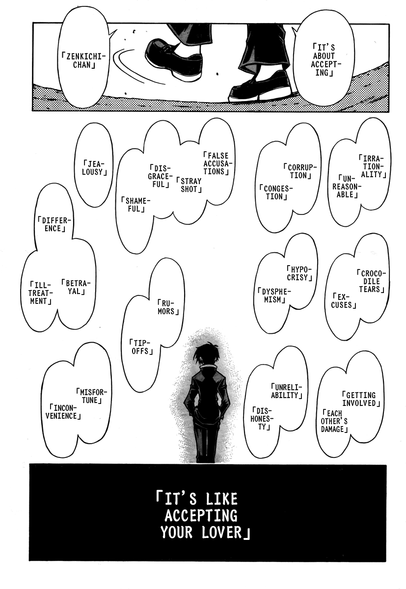 Medaka Box Chapter 68 page 10 - Chapter 68 : The 68th Suggestion - I Accept