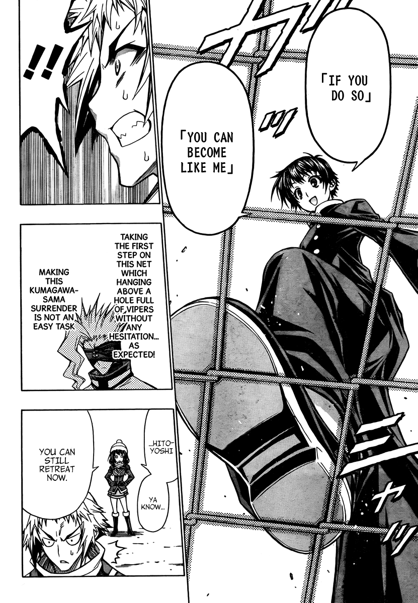 Medaka Box Chapter 68 page 11 - Chapter 68 : The 68th Suggestion - I Accept