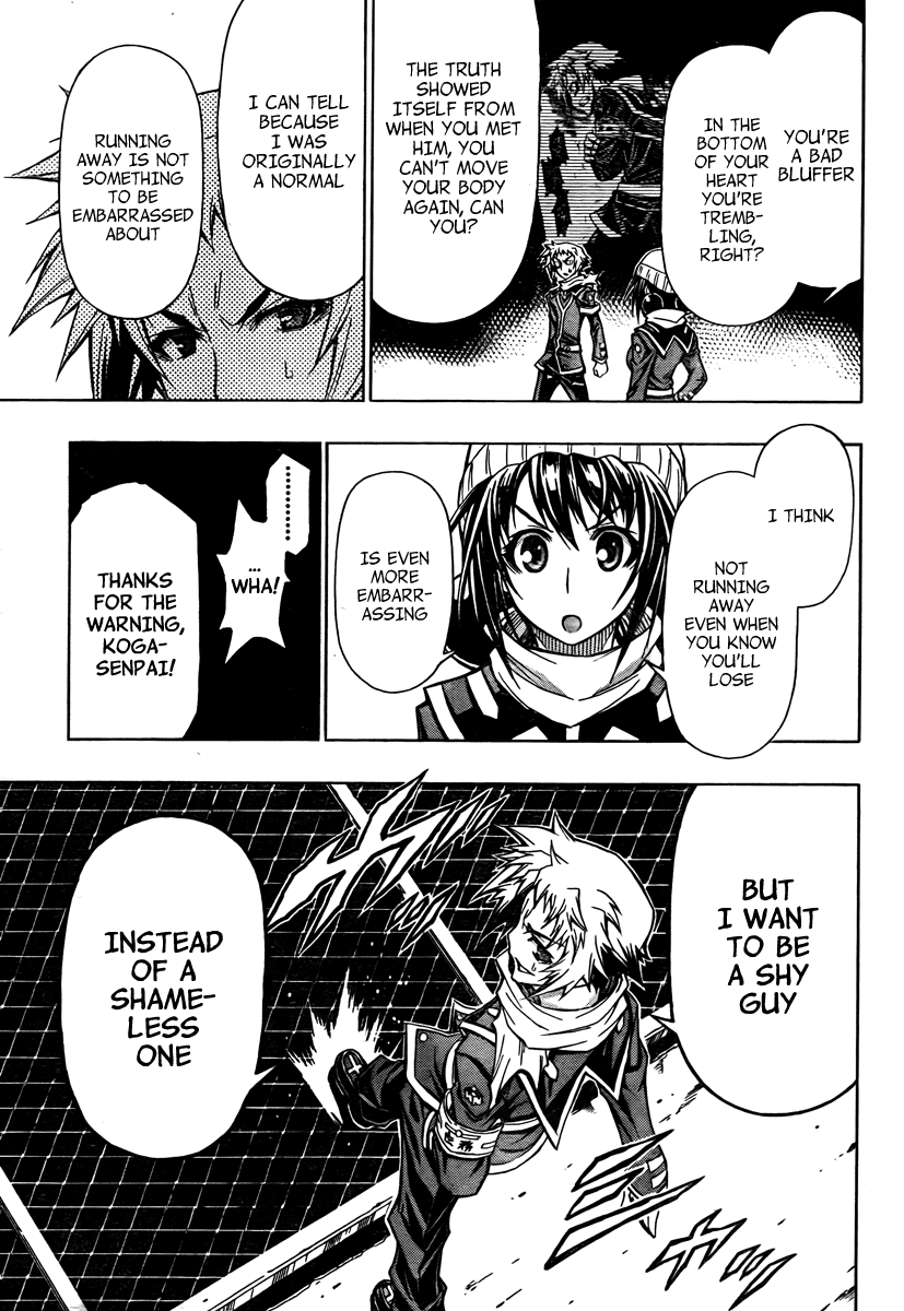 Medaka Box Chapter 68 page 12 - Chapter 68 : The 68th Suggestion - I Accept