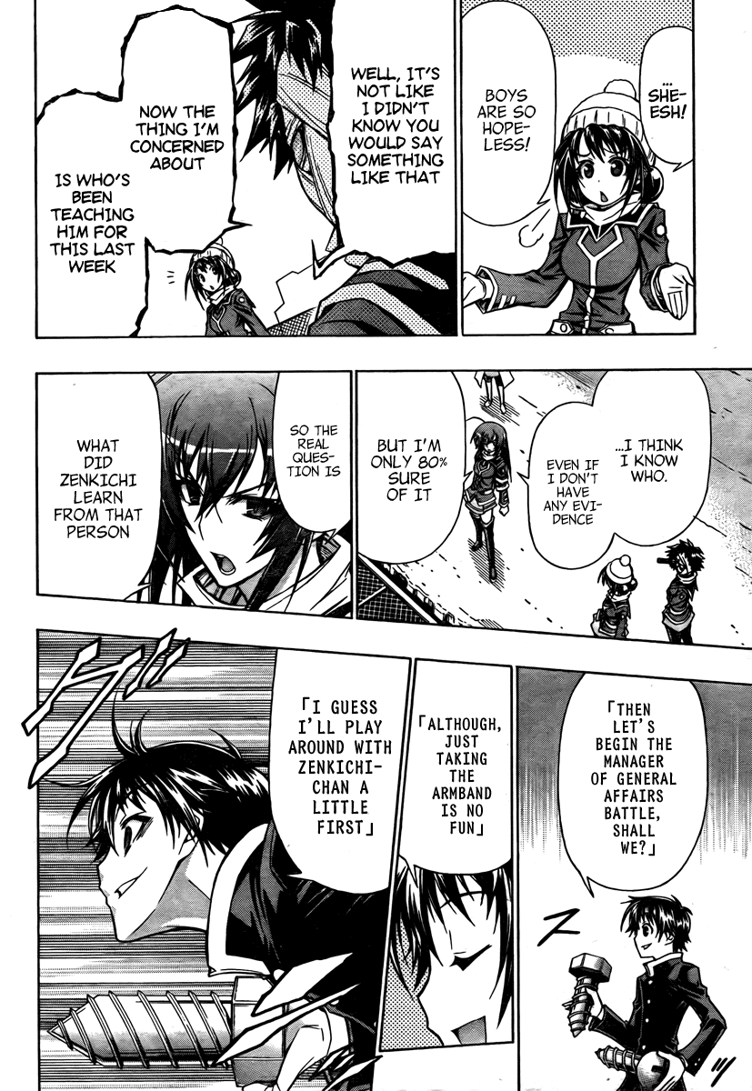 Medaka Box Chapter 68 page 13 - Chapter 68 : The 68th Suggestion - I Accept