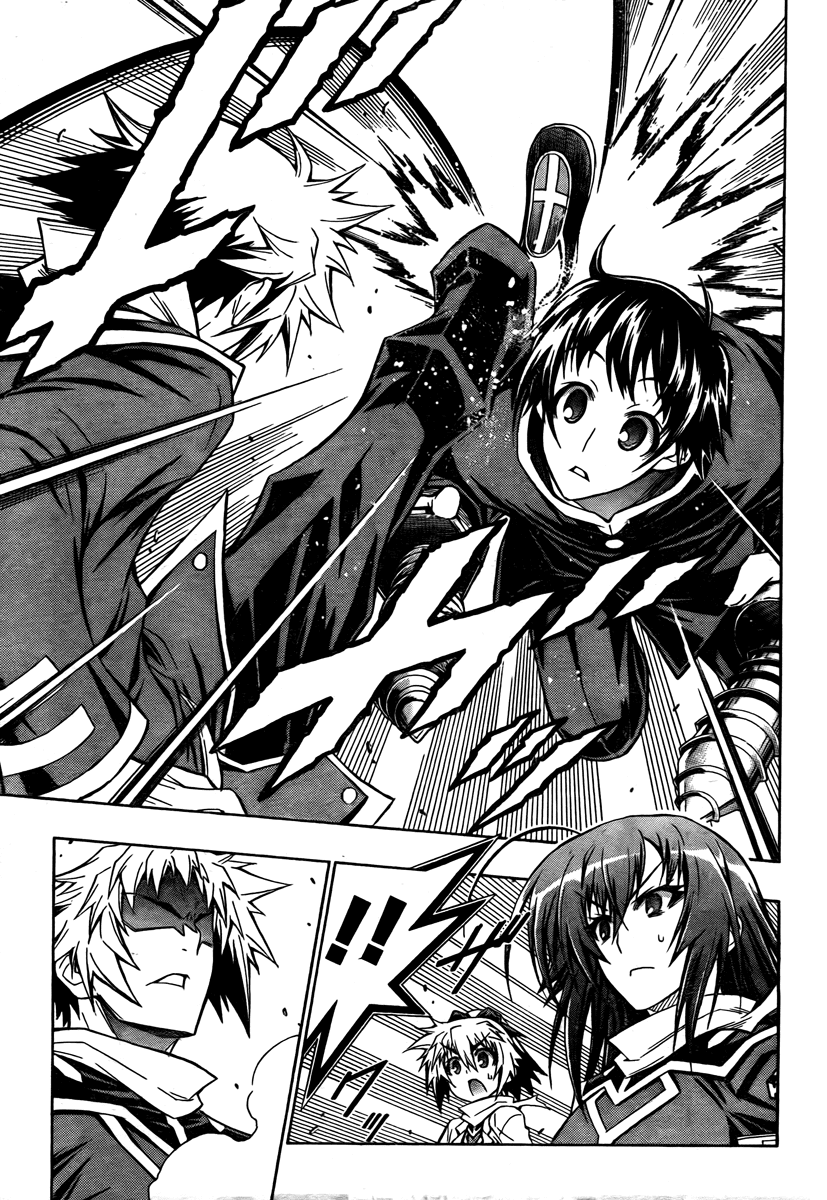 Medaka Box Chapter 68 page 14 - Chapter 68 : The 68th Suggestion - I Accept