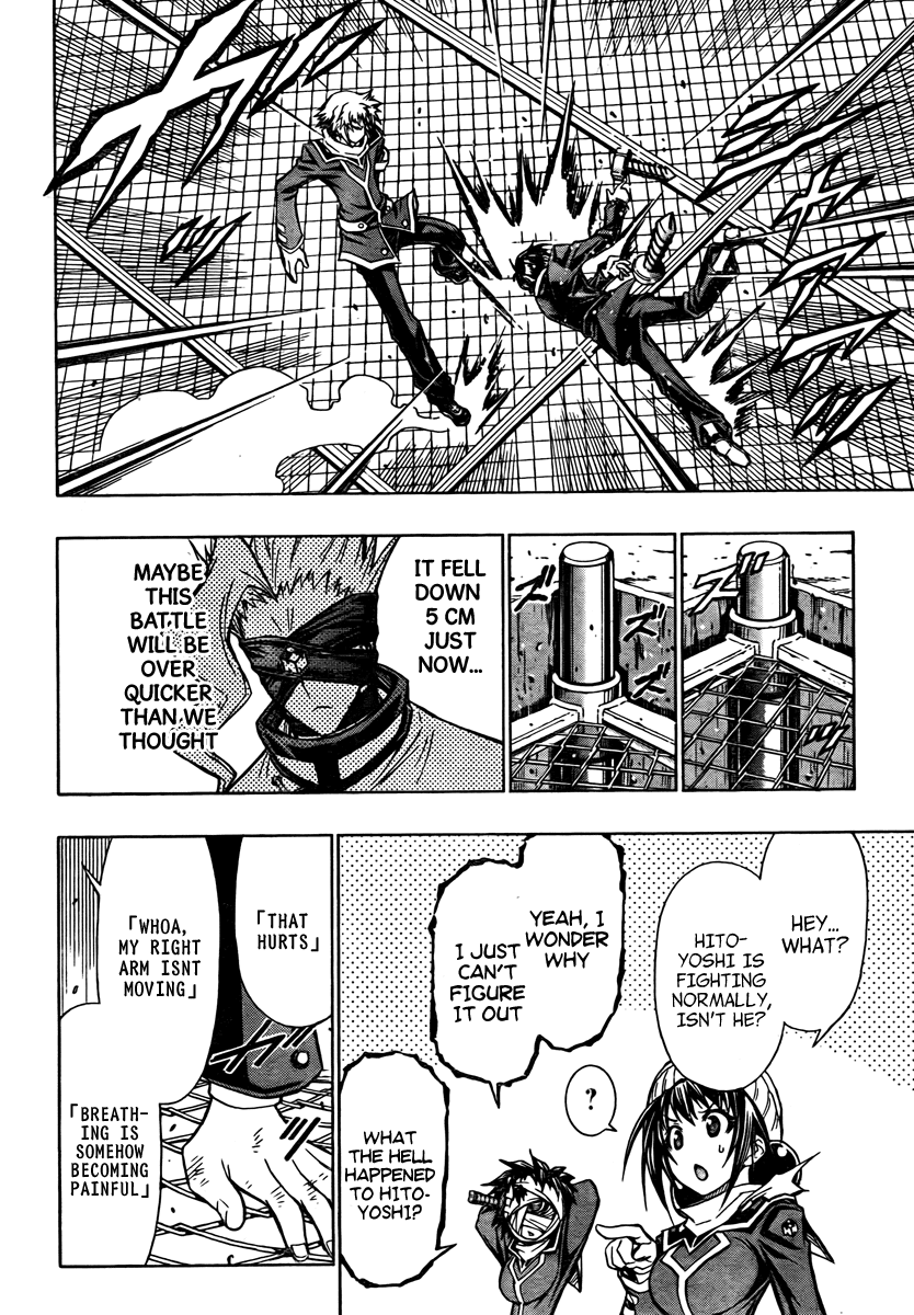 Medaka Box Chapter 68 page 15 - Chapter 68 : The 68th Suggestion - I Accept