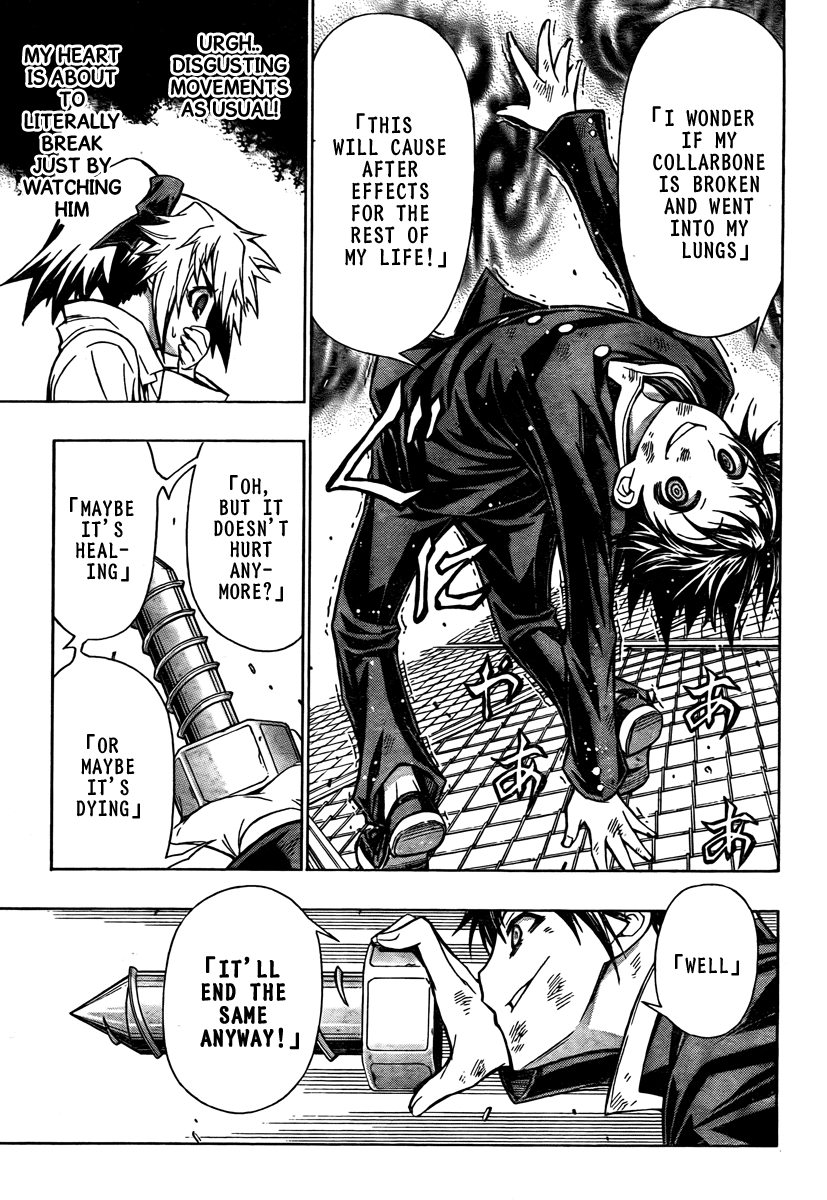 Medaka Box Chapter 68 page 16 - Chapter 68 : The 68th Suggestion - I Accept