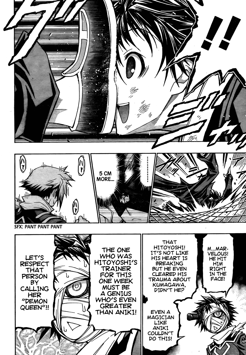 Medaka Box Chapter 68 page 17 - Chapter 68 : The 68th Suggestion - I Accept