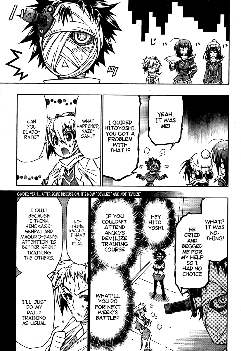 Medaka Box Chapter 68 page 18 - Chapter 68 : The 68th Suggestion - I Accept