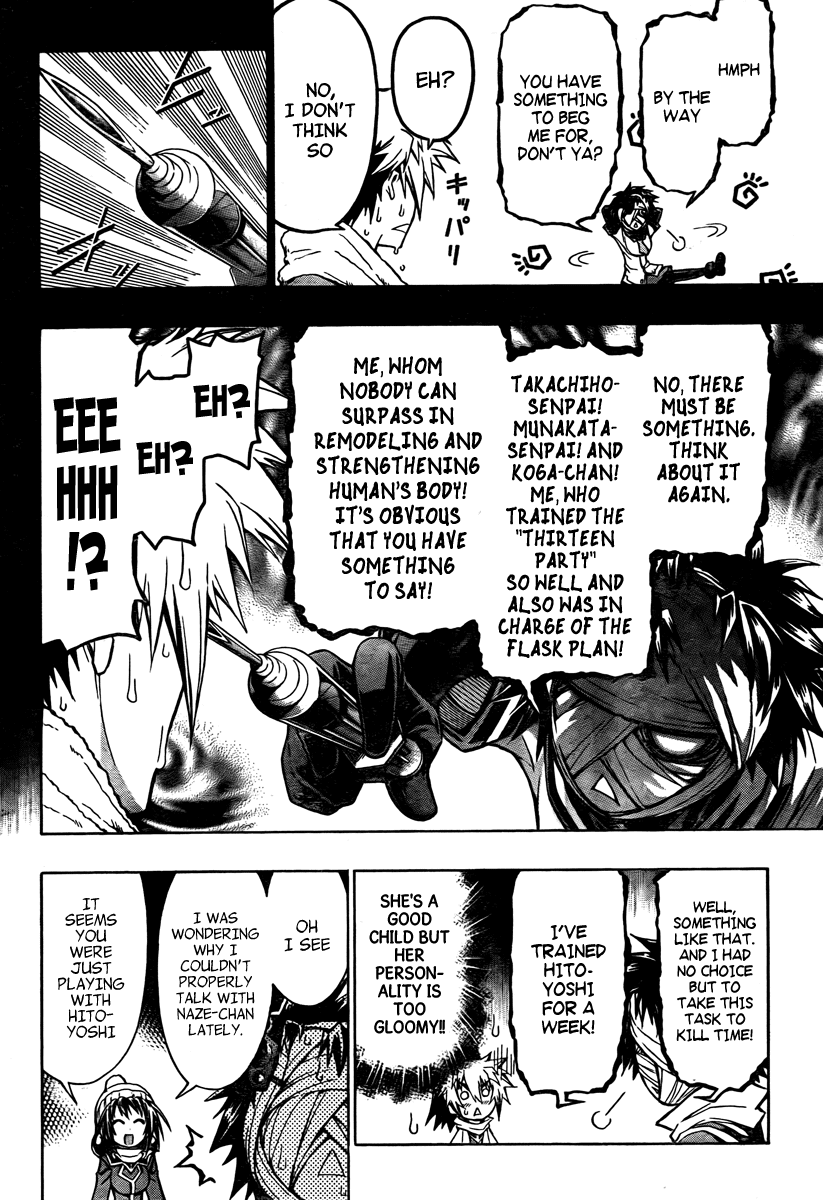 Medaka Box Chapter 68 page 19 - Chapter 68 : The 68th Suggestion - I Accept