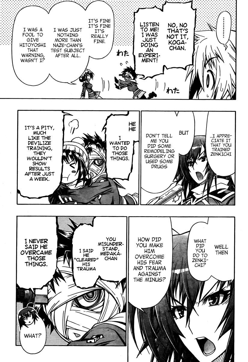 Medaka Box Chapter 68 page 20 - Chapter 68 : The 68th Suggestion - I Accept