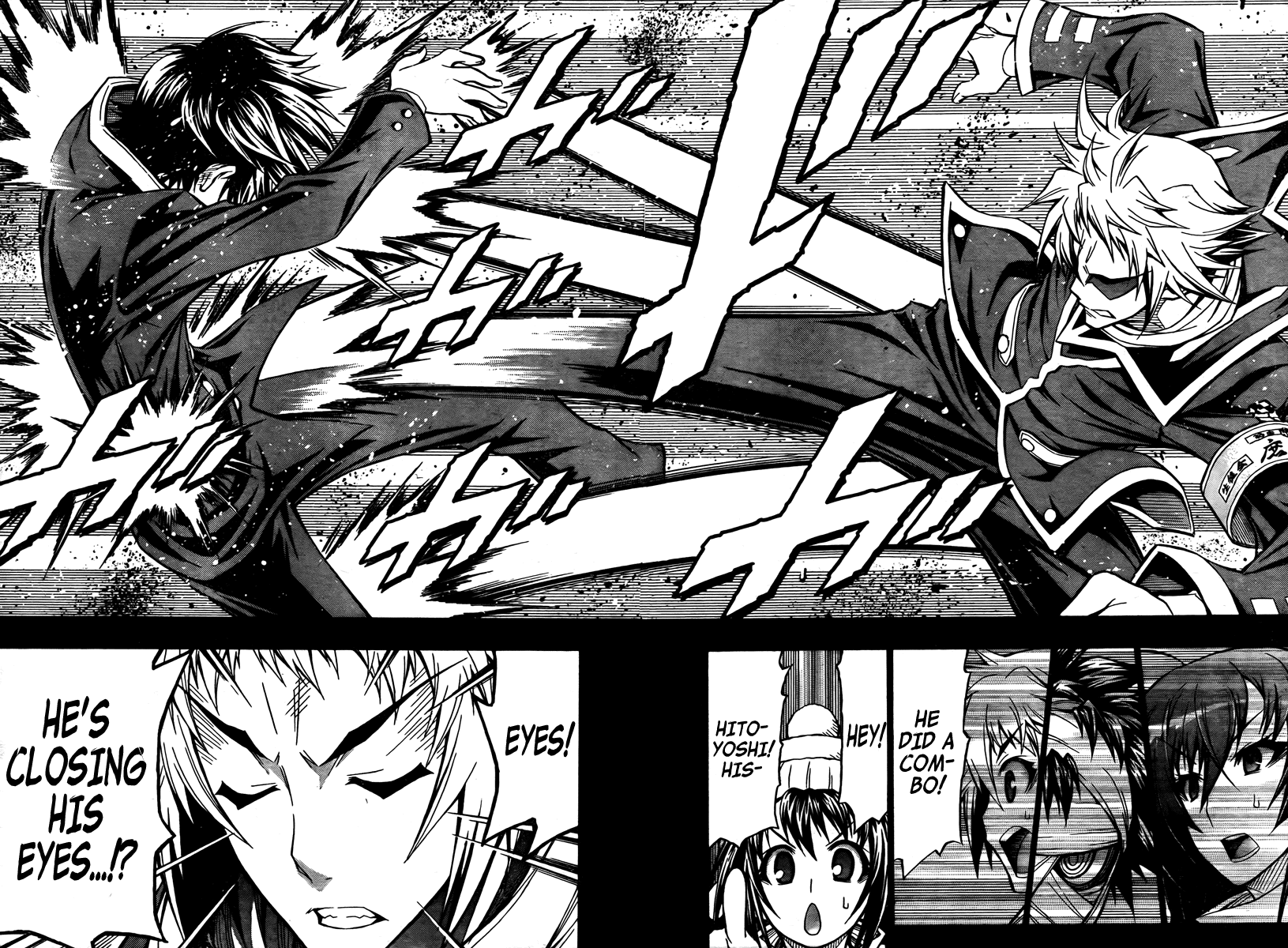 Medaka Box Chapter 68 page 22 - Chapter 68 : The 68th Suggestion - I Accept