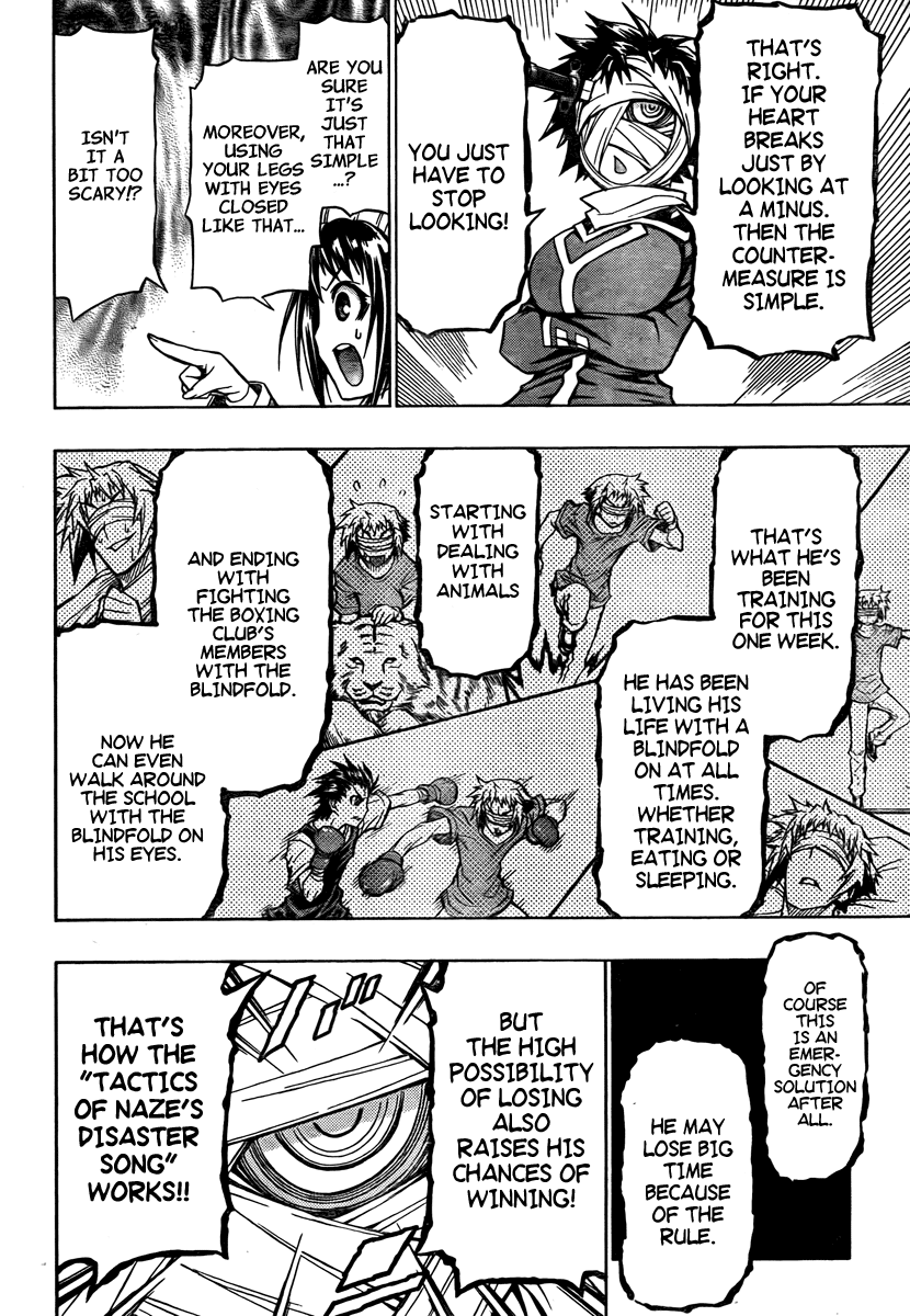 Medaka Box Chapter 68 page 23 - Chapter 68 : The 68th Suggestion - I Accept