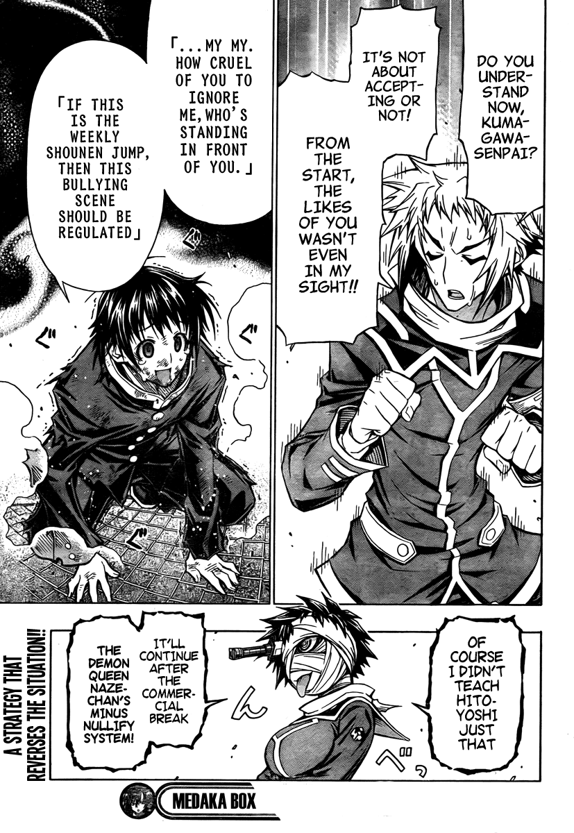 Medaka Box Chapter 68 page 24 - Chapter 68 : The 68th Suggestion - I Accept