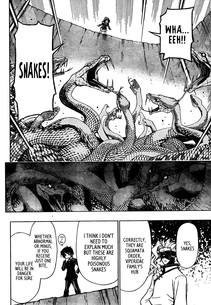 Medaka Box Chapter 68 page 3 - Chapter 68 : The 68th Suggestion - I Accept