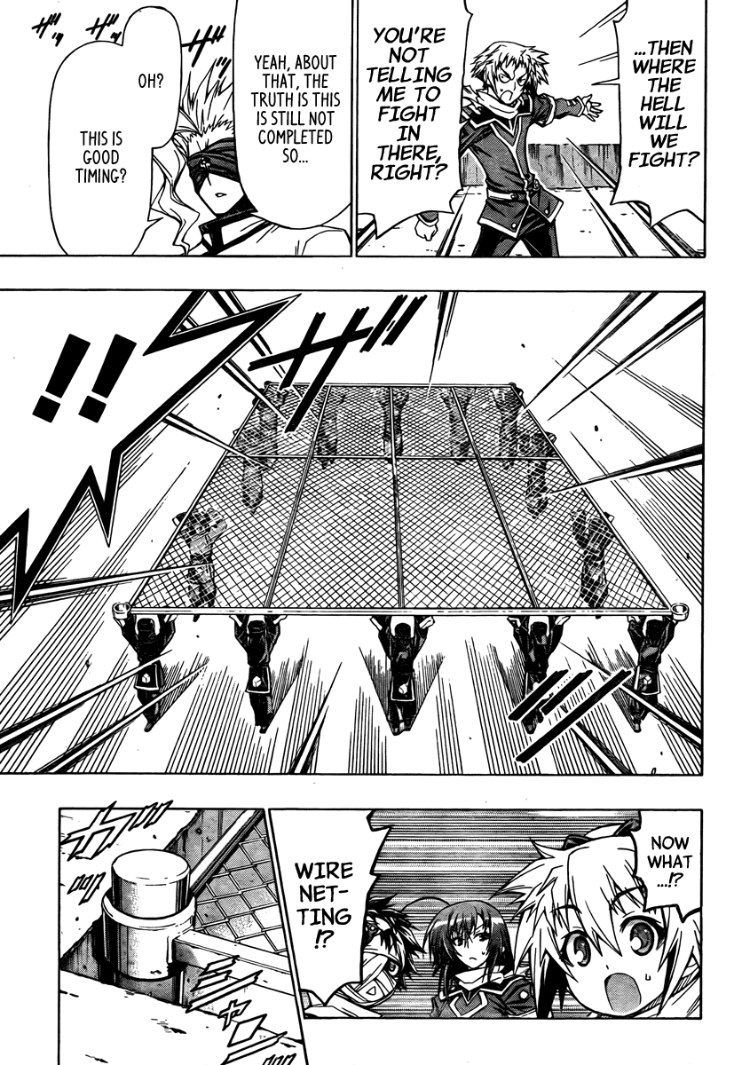 Medaka Box Chapter 68 page 4 - Chapter 68 : The 68th Suggestion - I Accept