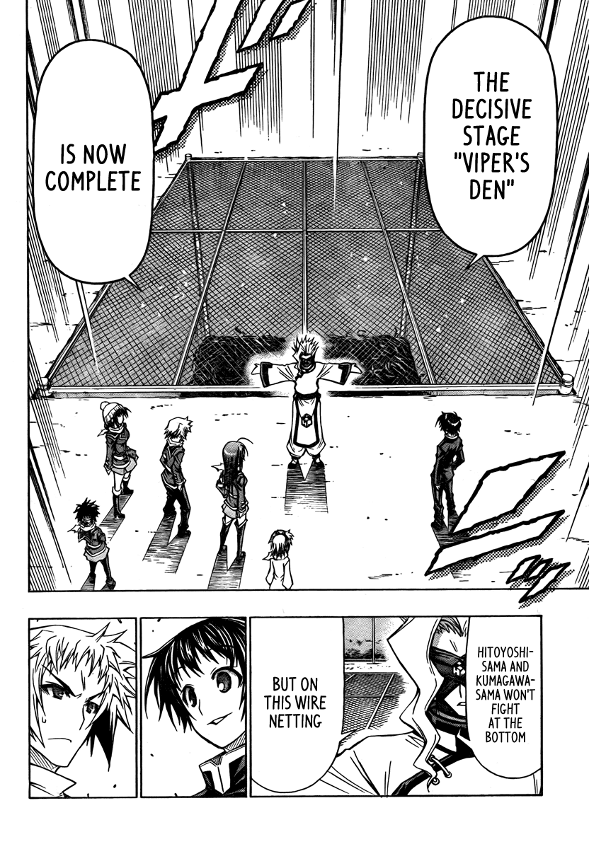Medaka Box Chapter 68 page 5 - Chapter 68 : The 68th Suggestion - I Accept